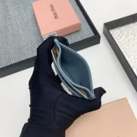 $29.00 USD MIU MIU Card Case #1297823