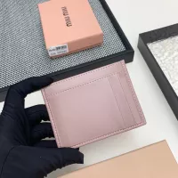 $29.00 USD MIU MIU Card Case #1297824