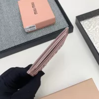 $29.00 USD MIU MIU Card Case #1297824
