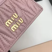 $29.00 USD MIU MIU Card Case #1297824