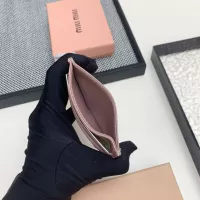 $29.00 USD MIU MIU Card Case #1297824