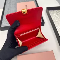 $38.00 USD MIU MIU Wallets #1297828