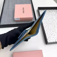 $40.00 USD MIU MIU Wallets #1297835