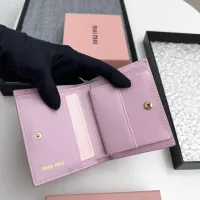 $40.00 USD MIU MIU Wallets #1297836