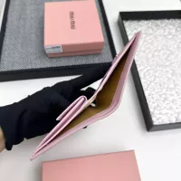 $40.00 USD MIU MIU Wallets #1297836
