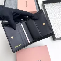 $40.00 USD MIU MIU Wallets #1297837