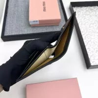$40.00 USD MIU MIU Wallets #1297837