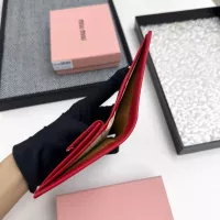 $40.00 USD MIU MIU Wallets #1297838