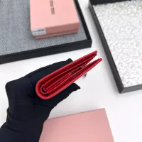 $40.00 USD MIU MIU Wallets #1297838