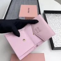 $42.00 USD MIU MIU Wallets #1297851