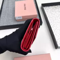 $42.00 USD MIU MIU Wallets #1297852