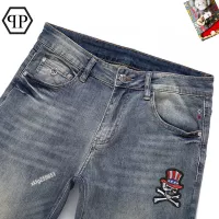 $48.00 USD Philipp Plein PP Jeans For Men #1297855
