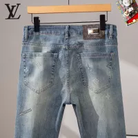 $48.00 USD Louis Vuitton LV Jeans For Men #1297860