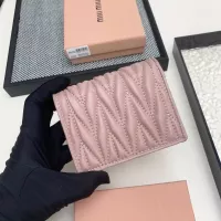 $42.00 USD MIU MIU Wallets #1297863