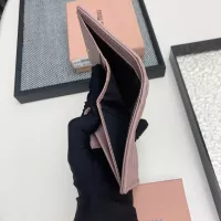 $42.00 USD MIU MIU Wallets #1297863