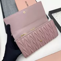 $42.00 USD MIU MIU Wallets #1297875