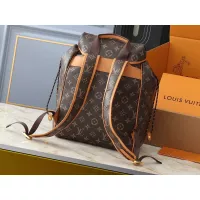 $80.00 USD Louis Vuitton AAA Quality Backpacks For Unisex #1297953