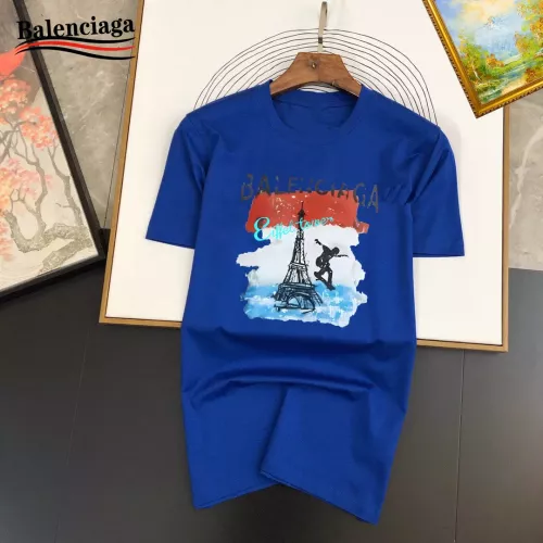 Balenciaga T-Shirts Short Sleeved For Unisex #1298204 $25.00 USD, Wholesale Replica Balenciaga T-Shirts