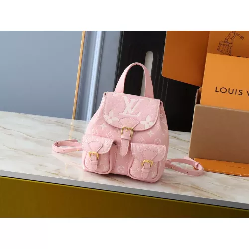 Louis Vuitton AAA Quality Backpacks For Women #1298727 $60.00 USD, Wholesale Replica Louis Vuitton AAA Quality Backpacks