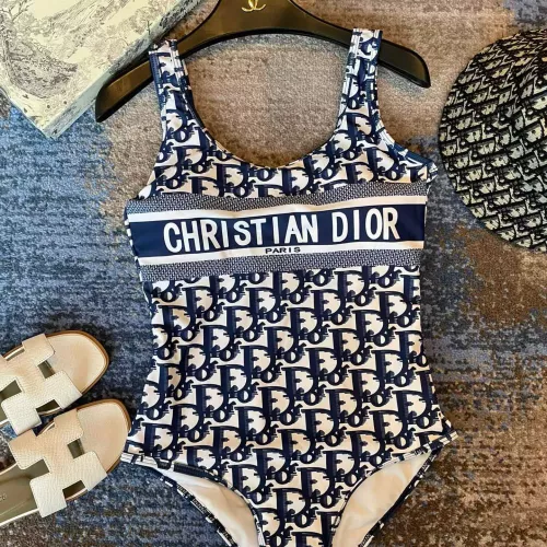 Replica Christian Dior Bathing Suits For Women #1299746 $38.00 USD for Wholesale