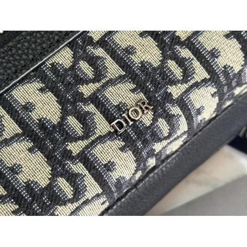 Replica Christian Dior AAA Man Messenger Bags #1300252 $132.00 USD for Wholesale