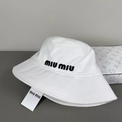 Replica MIU MIU Caps #1300350 $29.00 USD for Wholesale