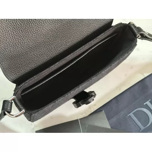 Replica Christian Dior AAA Man Messenger Bags #1300430 $150.00 USD for Wholesale