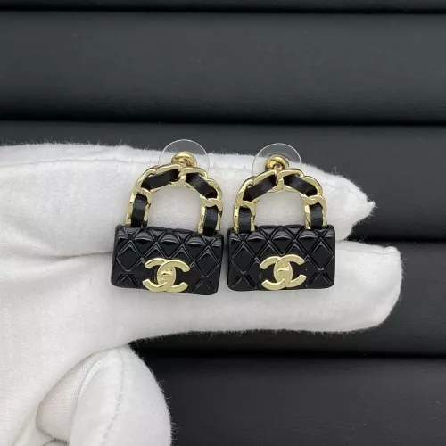 Chanel Earrings For Women #1300913 $25.00 USD, Wholesale Replica Chanel Earrings