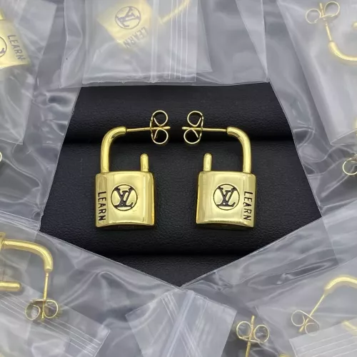 Louis Vuitton Earrings For Women #1300921 $23.00 USD, Wholesale Replica Louis Vuitton Earrings