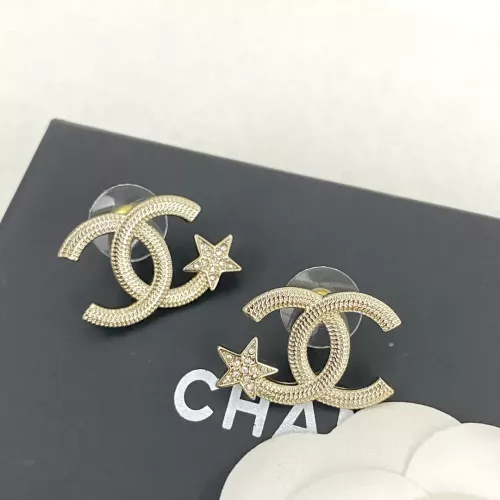 Replica Chanel Earrings For Women #1300978 $27.00 USD for Wholesale