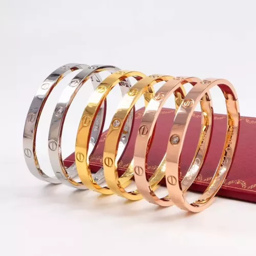 Replica Cartier bracelets #1301041 $32.00 USD for Wholesale