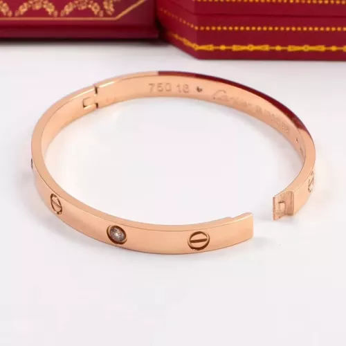 Replica Cartier bracelets #1301045 $32.00 USD for Wholesale