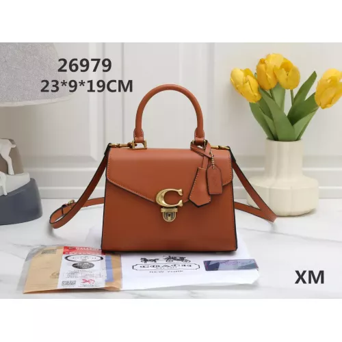 Coach Messenger Bag For Women #1301208 $36.00 USD, Wholesale Replica Coach Messenger Bag