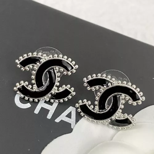 Replica Chanel Earrings For Women #1301370 $25.00 USD for Wholesale