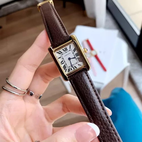 Cartier Watches In Gold #1301473 $29.00 USD, Wholesale Replica Cartier Watches