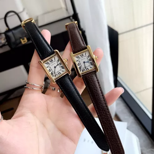 Replica Cartier Watches In Gold #1301473 $29.00 USD for Wholesale