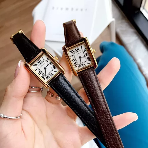 Replica Cartier Watches In Gold #1301473 $29.00 USD for Wholesale