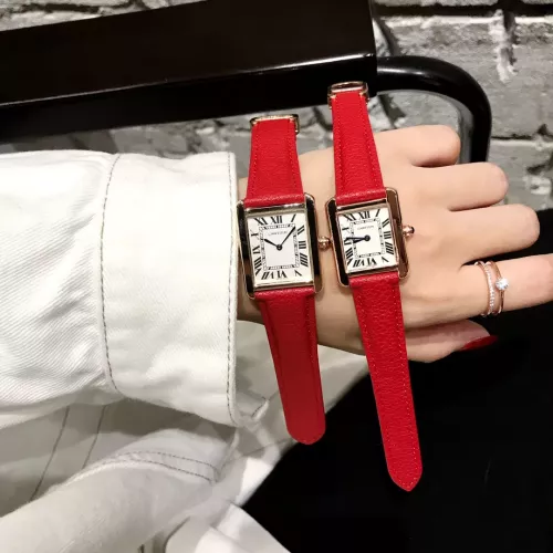 Replica Cartier Watches In Rose Gold #1301477 $29.00 USD for Wholesale