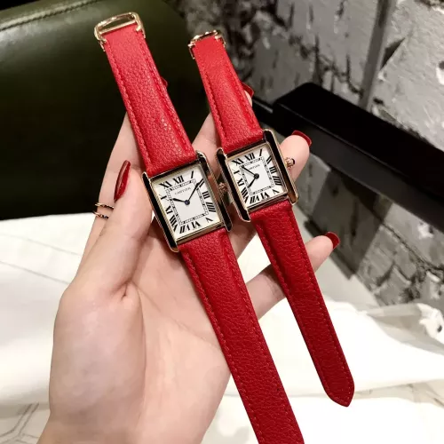Replica Cartier Watches In Rose Gold #1301477 $29.00 USD for Wholesale
