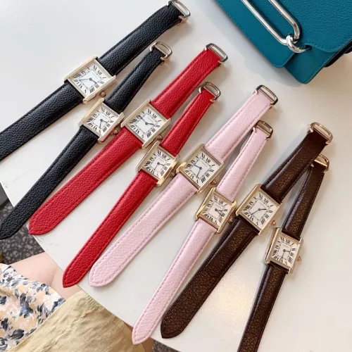 Replica Cartier Watches In Rose Gold #1301477 $29.00 USD for Wholesale