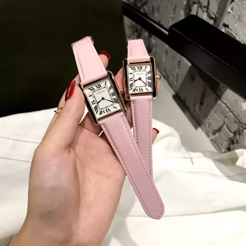 Cartier Watches In Rose Gold #1301479 $29.00 USD, Wholesale Replica Cartier Watches