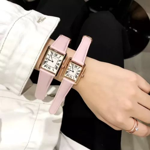 Replica Cartier Watches In Rose Gold #1301479 $29.00 USD for Wholesale