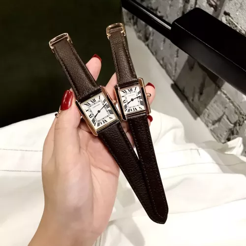 Cartier Watches In Rose Gold #1301480 $29.00 USD, Wholesale Replica Cartier Watches