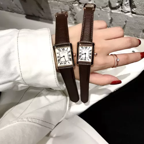 Replica Cartier Watches In Rose Gold #1301480 $29.00 USD for Wholesale