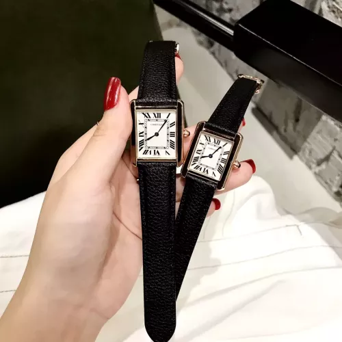 Cartier Watches In Rose Gold #1301481 $29.00 USD, Wholesale Replica Cartier Watches