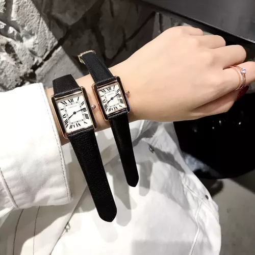 Replica Cartier Watches In Rose Gold #1301481 $29.00 USD for Wholesale