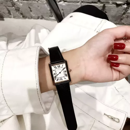 Replica Cartier Watches In Rose Gold #1301481 $29.00 USD for Wholesale