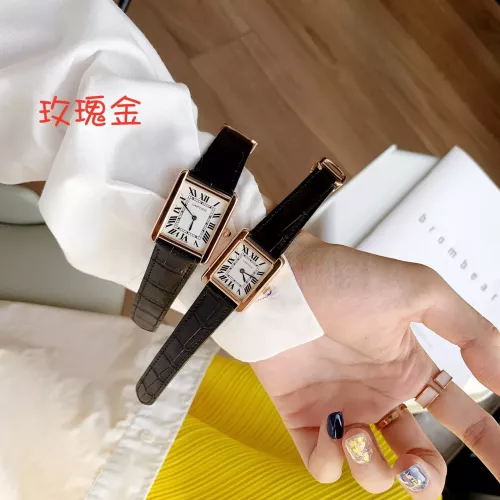 Cartier Watches In Rose Gold #1301490 $29.00 USD, Wholesale Replica Cartier Watches
