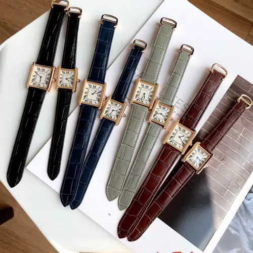 Replica Cartier Watches In Rose Gold #1301493 $29.00 USD for Wholesale