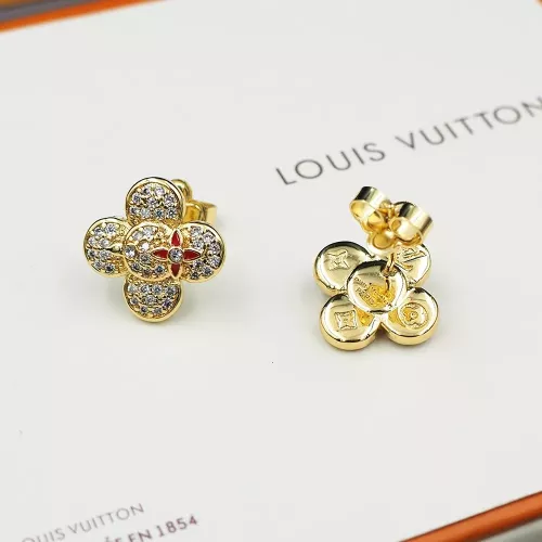 Louis Vuitton Earrings For Women #1301631 $25.00 USD, Wholesale Replica Louis Vuitton Earrings